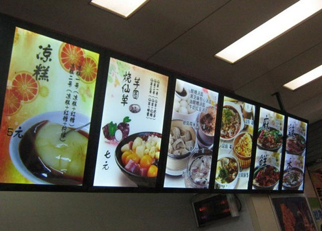餐廳廣告燈箱招牌如何設計才能吸引顧客？